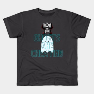 Ghosts Are Cheating Kids T-Shirt